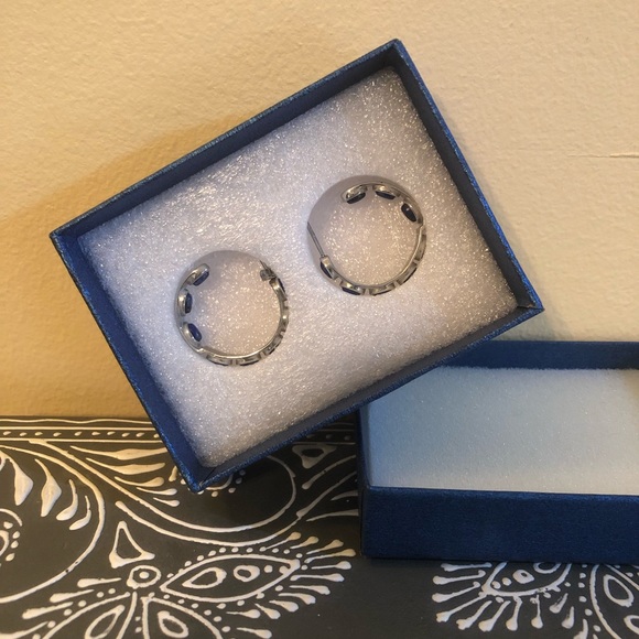 Blue stone matching set - Picture 2 of 9